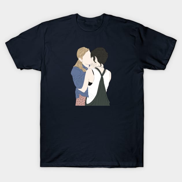 Dani and Jamie - The Haunting of Bly Manor T-Shirt by LiLian-Kaff